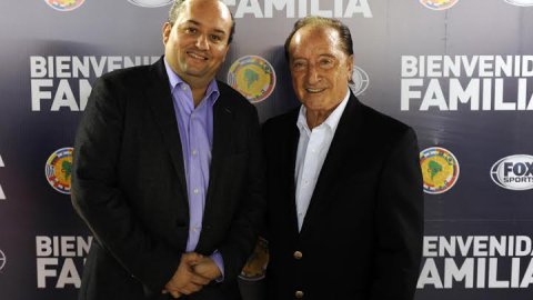 “Bienvenida Familia”, nueva acción de Conmebol y Fox