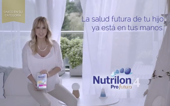 Nuevo comercial de Nutricia Bagó para NutrilonProfutura4