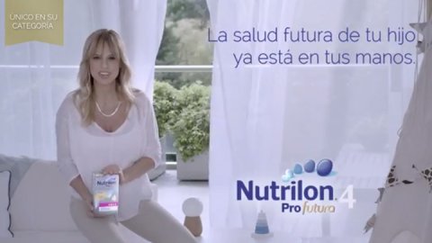 Nuevo comercial de Nutricia Bagó para NutrilonProfutura4
