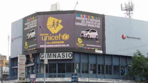 Publicidad Sarmineto acompañó a UNICEF