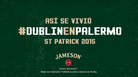 Una vez más, Niña produjo el festival "Viví Dublin en Palermo"