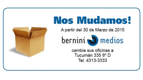 Bernini Medios se muda