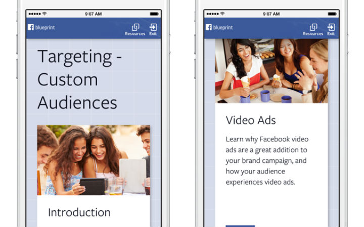 Recursos de Facebook para pequeños y grandes anunciantes