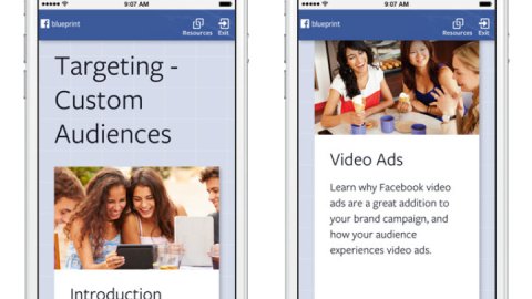 Recursos de Facebook para pequeños y grandes anunciantes
