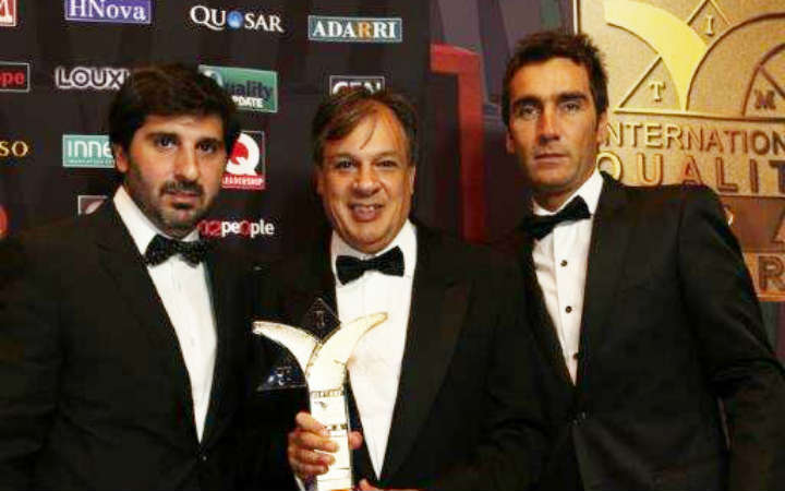 Premiaron a QUIROGA en el 17° Century International Quality ERA