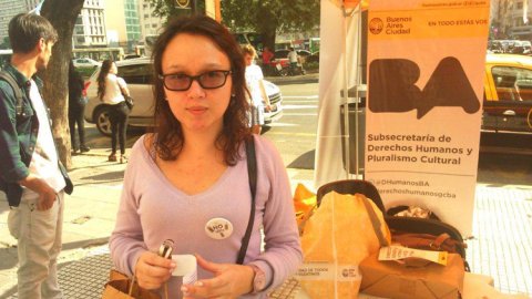 Campaña “Prendete a la lucha contra la trata de personas”