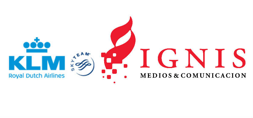 KLM eligió a Ignis Medios & Comunicación para su nueva campaña digital