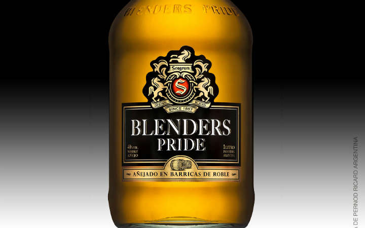 Pierini Partners realizó la nueva imagen del whisky Blenders
