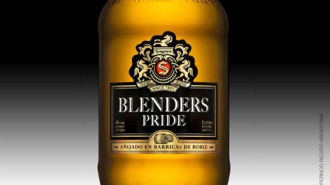 Pierini Partners realizó la nueva imagen del whisky Blenders