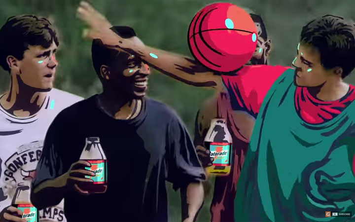 Animal Music a cargo la canción por el 50° de Gatorade