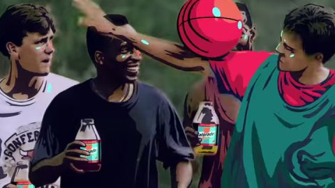 Animal Music a cargo la canción por el 50° de Gatorade
