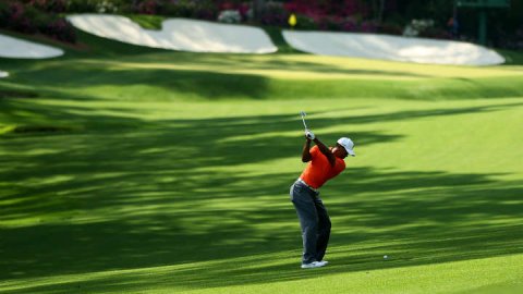 ESPN transmite en vivo The Masters de golf