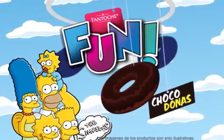 Fantoche presentó su nueva línea de galletitas con un comercial