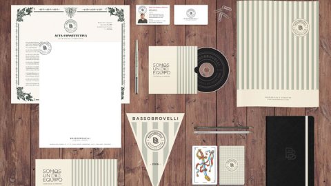 Basso Brovelli lanzó su nueva identidad corporativa