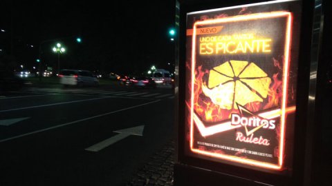 Campaña de Doritos junto a Publicidad Sarmiento