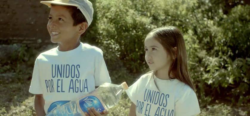 “Unidos por el agua”, de Don para Villa del Sur