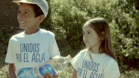 “Unidos por el agua”, de Don para Villa del Sur
