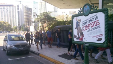 “En tus Zapatos”, en Publicidad Sarmiento