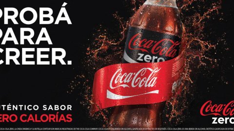 “Probá para creer”, la nueva campaña de Coca-Cola Zero