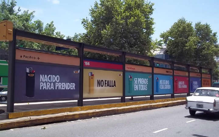 BIC lanzó una campaña gráfica de concientización