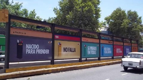 BIC lanzó una campaña gráfica de concientización