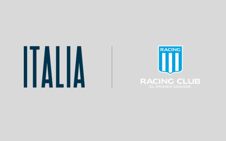 ITALIA es la nueva agencia de Racing Club