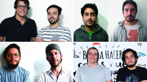 Maratón de jóvenes creativos en el FIAP