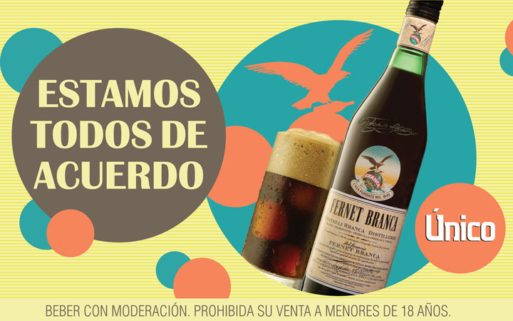 Fernet Branca lanzó su campaña 360º
