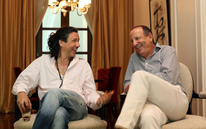 DIRECTV eligió nuevamente a Carlos y Darío