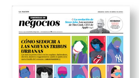 LA NACION presentó un suplemento dedicado al mercado corporativo