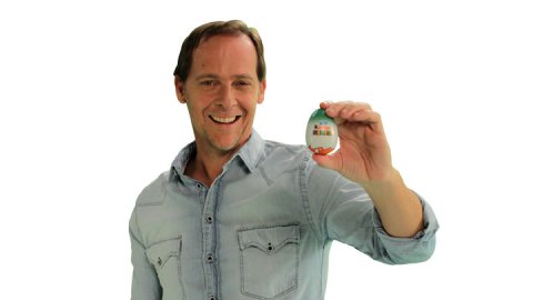 Matías Martin se sumó a la campaña de Kinder Natoons