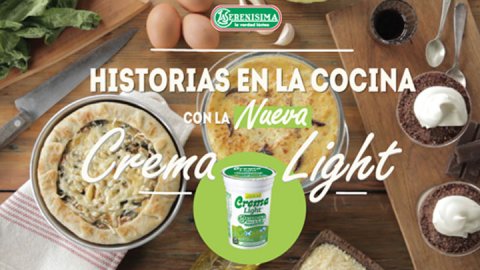 “Historias de cocina”, de Cravero para La Serenísima