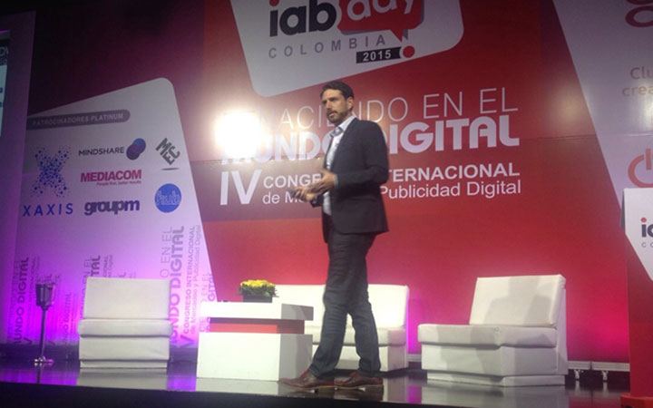 Martín Kogan en el IAB Day Colombia