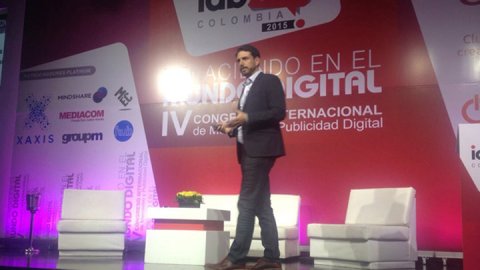 Martín Kogan en el IAB Day Colombia