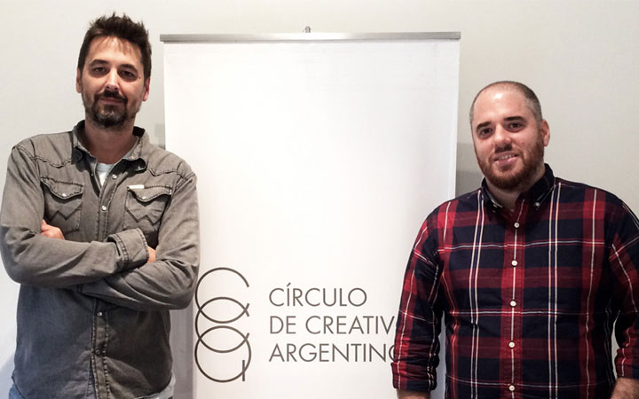 Rodríguez Cohen y Jeger se suman al Círculo de Creativos Argentinos