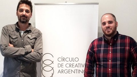 Rodríguez Cohen y Jeger se suman al Círculo de Creativos Argentinos