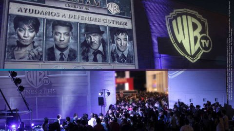 Warner Channel implementó acción BTL de su serie Gotham