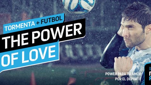 “The Power of Love”, la campaña de David para Powerade