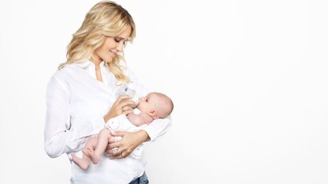 Julieta Prandi, protagonista de la campaña de Chicco