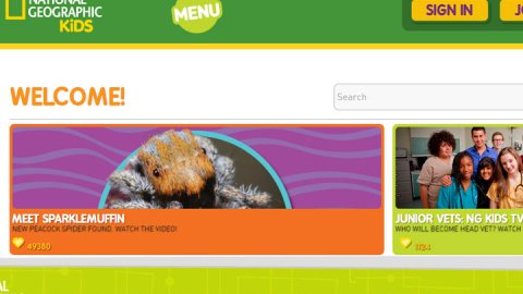 Globant colaboró con National Geographic Kids en su website