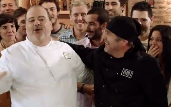 “Duelo”, de Rombo Velox para Vino Toro
