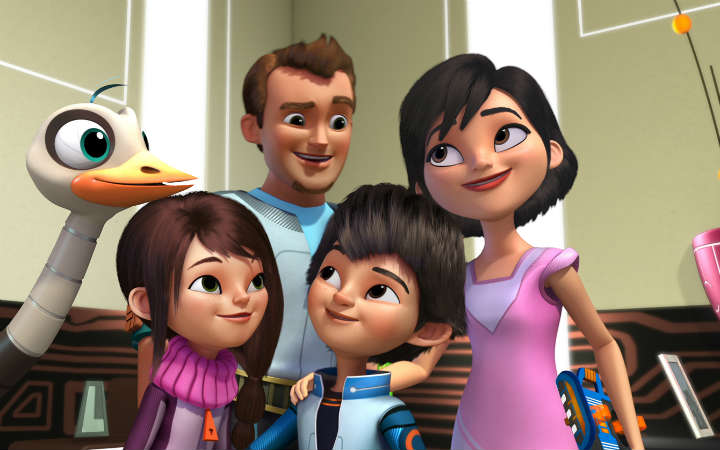 Disney Junior presenta en mayo la serie “Miles del mañana”