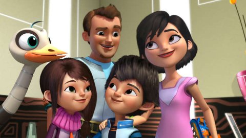 Disney Junior presenta en mayo la serie “Miles del mañana”
