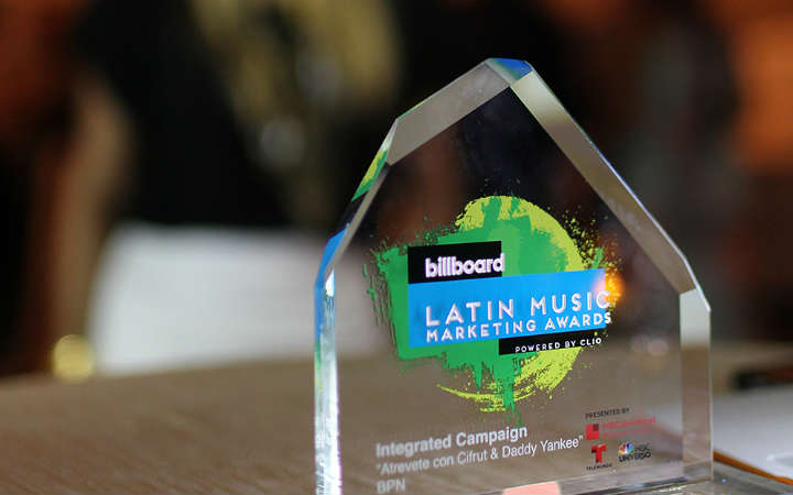 BPN fue premiado por Billboard