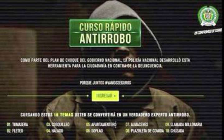 Campaña de McCann Colombia para La Policía Nacional