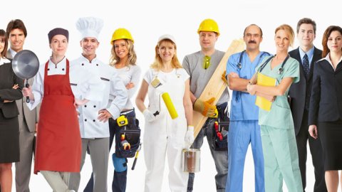 ¿De qué trabajan los habitantes de las ciudades argentinas?