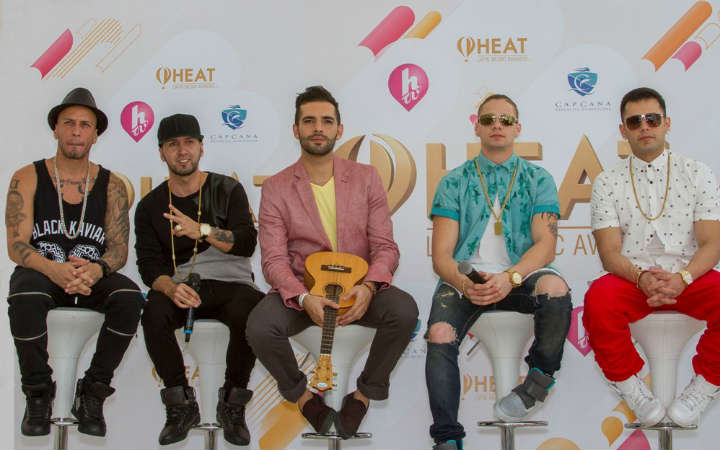 Se confirmaron más presencias en los Heat Latin Music Awards