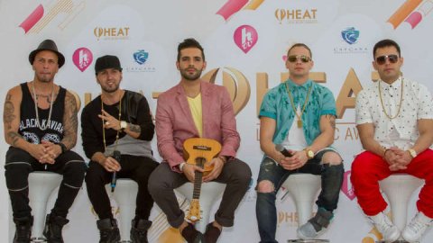 Se confirmaron más presencias en los Heat Latin Music Awards