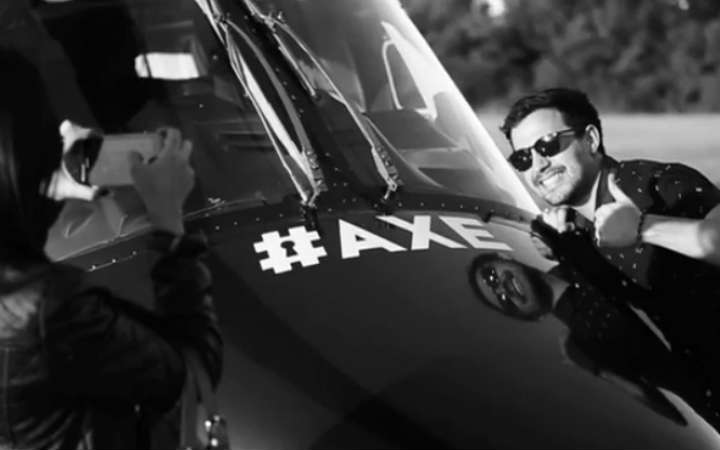 La campaña de 361 Argentina para Axe
