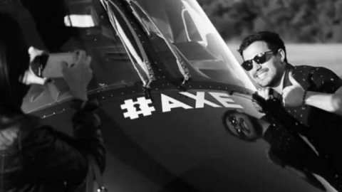 La campaña de 361 Argentina para Axe
